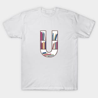 U Bookcase T-Shirt